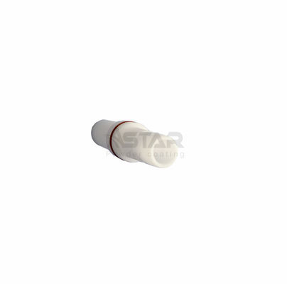 134386 Phụ tùng sơn tĩnh điện Bộ chuyển đổi ống PTFE với vòng chữ O