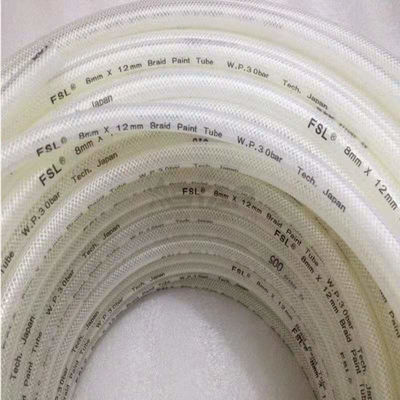 Ống sơn tĩnh điện chống mài mòn màu trắng
