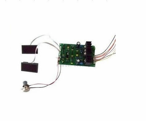 Hai kỹ thuật số Dispay 12V Sơn tĩnh điện PCB
