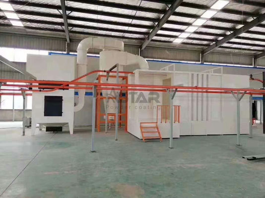 Dây chuyền sơn tĩnh điện phục hồi Big Cyclone