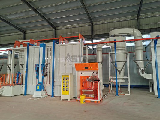 Dây chuyền sơn tĩnh điện phục hồi Big Cyclone