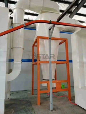 Dây chuyền sơn tĩnh điện phục hồi Big Cyclone