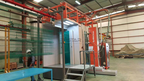 Dây chuyền sơn tĩnh điện tự động