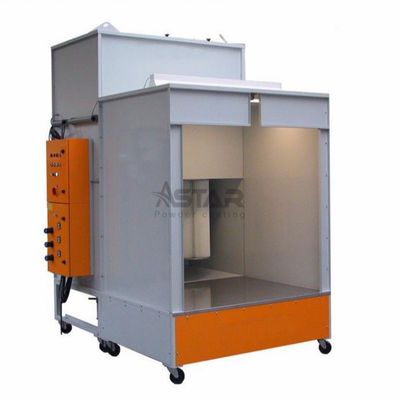 Gian hàng sơn tĩnh điện di động bằng tay