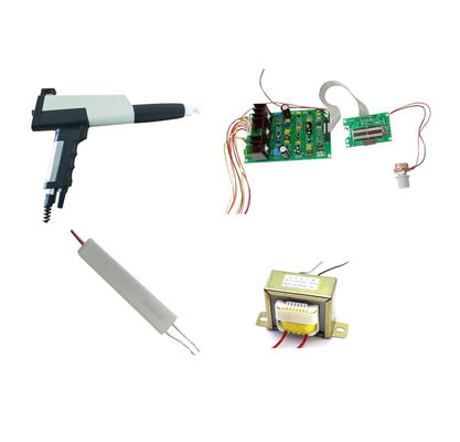 ASG01 PG Grey 4 thành phần Bộ hoàn chỉnh Súng sơn tĩnh điện 100KV bằng tay