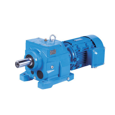 Động cơ bánh răng mô men xoắn cao loại C loại góc 380v cho hệ thống băng tải xích