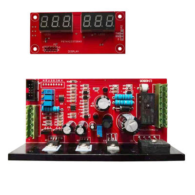 Phun sơn tĩnh điện Bảng mạch điện tử Pcb Điện áp và quy định kép hiện tại