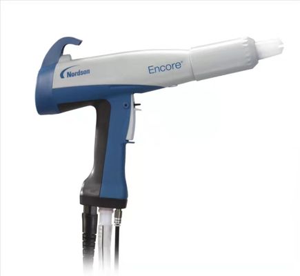 Lắp ráp súng phun bột bằng tay với cáp 6M 1106893 Nordson Encore LT