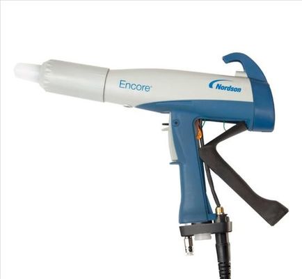 Lắp ráp súng phun bột bằng tay với cáp 6M 1106893 Nordson Encore LT