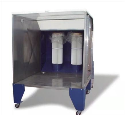 Dây chuyền sơn tĩnh điện phục hồi Thép không gỉ