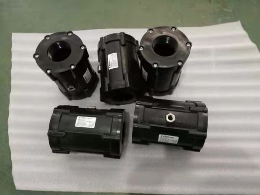 VMP Van pinch khí nén VMC Kết nối mặt bích cao su DN32-DN50