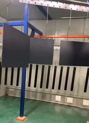 Sản phẩm gỗ Dây chuyền sơn tĩnh điện tự động