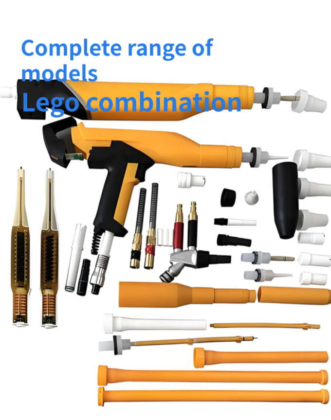 Hệ thống xử lý trước công nghiệp vòi có thể tùy chỉnh vòi rửa vuông với hỗ trợ OEM 6