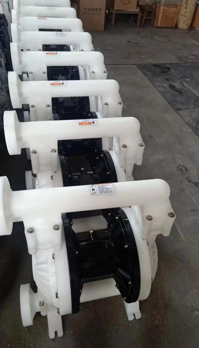 Máy bơm phế quản khí bằng nhựa được thiết kế để xử lý chất lỏng nước thải hiệu quả 1