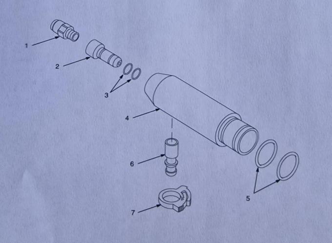 631271 M&aacute;y phủ bột Tribomatic II M&aacute;y phủ bột ho&agrave;n chỉnh Diffuser S&uacute;ng phủ bột đ&aacute;nh b&oacute;ng Phụ t&ugrave;ng t&ugrave;y chỉnh Hỗ trợ OEM 1