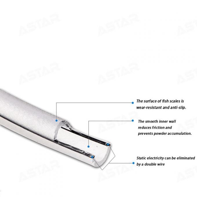 11/16 mm 105139 12/18 mm 1001674 10/15 mm 1001673 POE ống ống dẫn bột chống tĩnh OEM tùy chỉnh 1