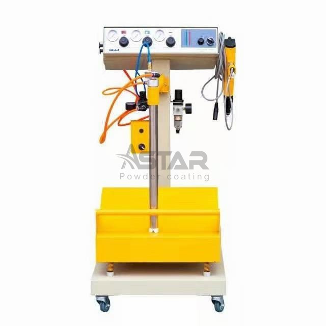 AS801V M&aacute;y sơn bột Thay đổi m&agrave;u nhanh với rung động Hướng dẫn điện tĩnh Kinh tế OEM T&ugrave;y chỉnh 0