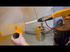 Hoạt động phun bột-2