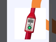Máy đo thử điện áp cao hiển thị kỹ thuật số di động cho súng phun điện tĩnh