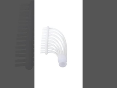 Tribo Gun 45 độ góc vòi phun Tribo Gun bột phủ phụ tùng