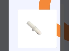 134385 Wear sleeve Versa-spray II Powder Coating Gun Phụ tùng