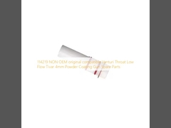 114219 NON OEM nguyên bản tương thích Venturi Throat Low Flow Tivar 4mm Powder Coating Gun Phụ tùng