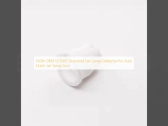 NON OEM 1315957 Máy phun quạt tiêu chuẩn cho súng phun máy tự động