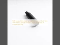 IG06 Injector Black Marking Supplementary Air Check Valve Unit 1004370 1005590 Thiết bị phủ bột với giá cạnh tranh