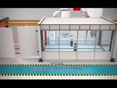 Buồng phun sơn tĩnh điện và dây chuyền bán chạy