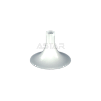 2321171 34mm Sơn tĩnh điện Phụ tùng làm lệch hướng Hình nón D34