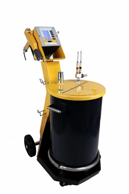 Hướng Dẫn Sử Dụng Máy Sơn Bột Tĩnh Điện Gema Optiflex 2f