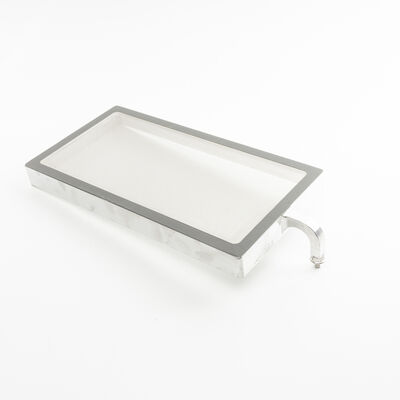 1009894 Us06 Chảo siêu âm 250 μm cho Trung tâm quản lý bột