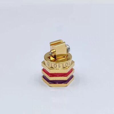 1011018 Vòi phun đơn lỗ thay thế đường kính 0.46mm cho súng bắn keo nóng chảy